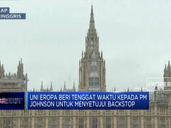 Waduh! Inggris-Uni Eropa Masih Galau Capai Kesepakatan