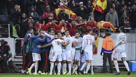 Spanyol Lolos ke Piala Eropa 2020 Secara Dramatis