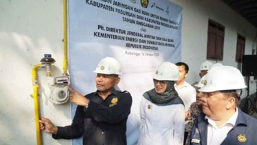 Dukung program jargas ESDM, PGN Selesaikan 8.150 Sambungan Jaringan Gas Rumah Tangga di Probolinggo dan Pasuruan