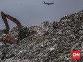 FOTO: Gunungan Sampah di TPA Rawa Kucing Tangerang