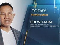 Live! Direktur Telkom Bicara Peluang Kerja Bagi Milenial