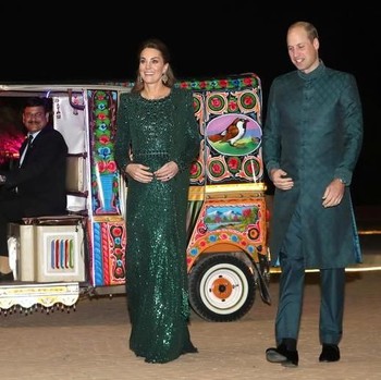 Kunjungan Pangeran William & Kate Middleton ke Pakistan