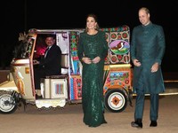 Kunjungan Pangeran William & Kate Middleton ke Pakistan