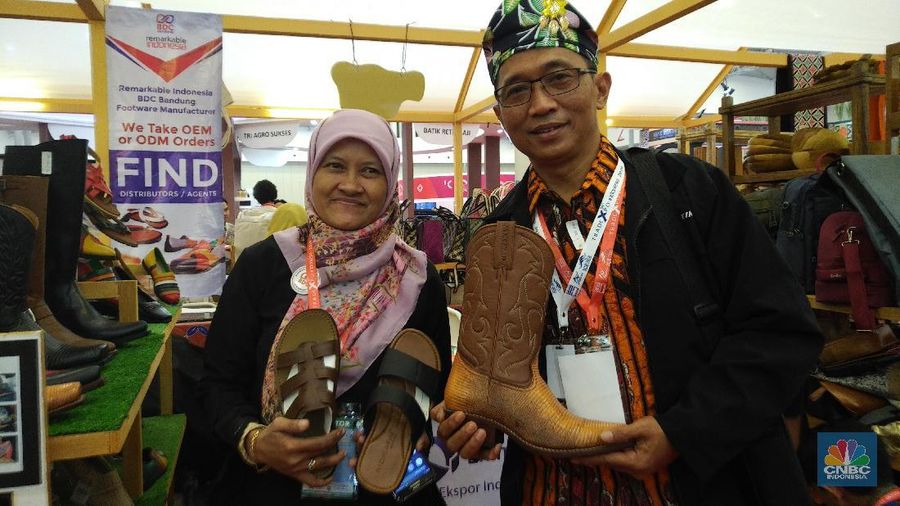 Indonesia Eximbank memfasilitasi UKM binaannya untuk bisa menembus pasar ekspor melalui Trade Expo Indonesia (TEI)