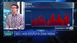 3 hari Menghijau, IHSG Terkoreksi Tipis 0,15%