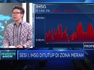 3 hari Menghijau, IHSG Terkoreksi Tipis 0,15%