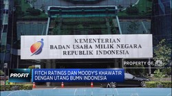 Utang Luar Negeri BUMN Naik Jadi Rp 723,1 T