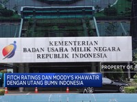 Utang Luar Negeri BUMN Naik Jadi Rp 723,1 T