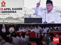 Kader Gerindra Sepakat dengan 3 Sikap Politik Prabowo