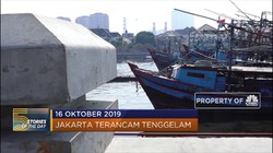 Jakarta Terancam Tenggelam Hingga IMF Pangkas Ekonomi Global