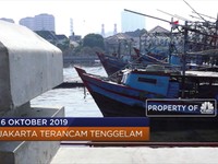 Jakarta Terancam Tenggelam Hingga IMF Pangkas Ekonomi Global