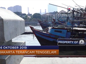Jakarta Terancam Tenggelam Hingga IMF Pangkas Ekonomi Global