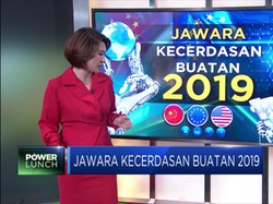 Ini Dia Jawara Kecerdasan Buatan 2019