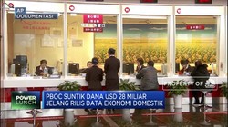 Jelang Rilis Data Ekonomi Domestik, PBOC Suntik Dana USD 28 M