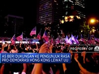 Hong Kong Semakin Membara, AS Mulai Ikut Campur