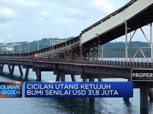 Bumi Resources Kembali Cicil Utang USD 31,8 Juta