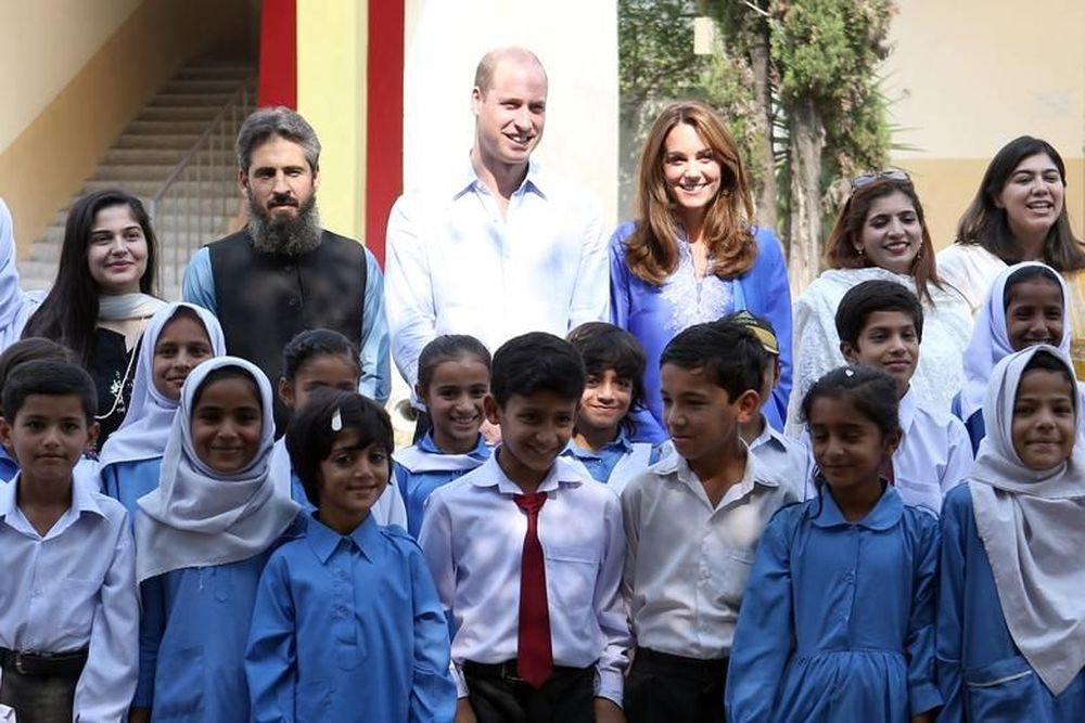 Kunjungan Pangeran William & Kate Middleton ke Pakistan - Foto 4