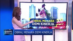 Obral Menara Demi Kinerja