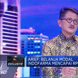 Luhut Keras Soal Harga Remdesivir Cs, Ini Respons Indofarma