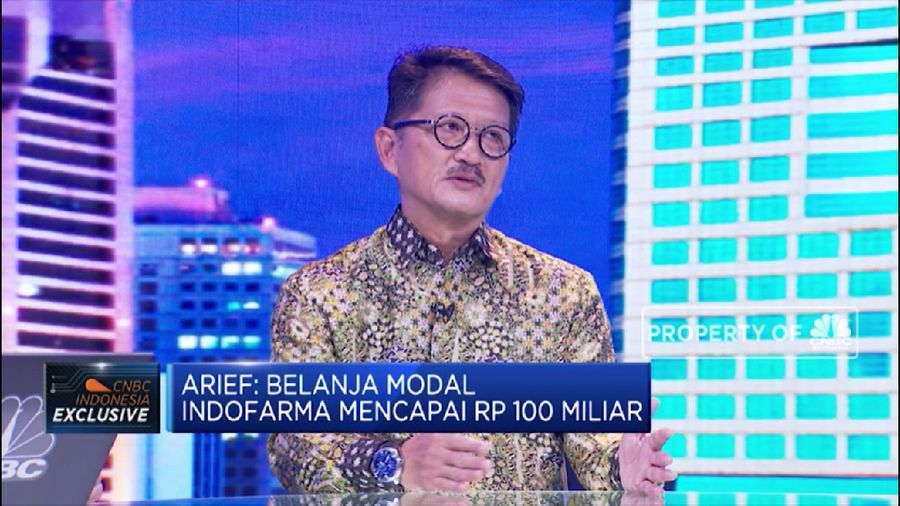 Evaluasi Kinerja Indofarma Di Industri Farmasi  (CNBC Indonesia TV)