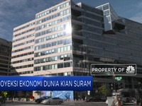Lagi! IMF Pangkas Proyeksi Pertumbuhan Ekonomi Global