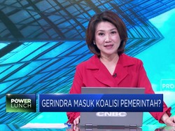 Akankah Gerindra Masuk Koalisi Jokowi?
