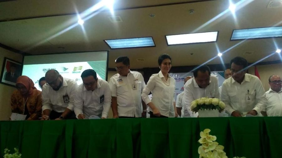Merpati Airlines mulai ada tanda-tanda beroperasi lagi.