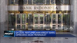 Pertumbuhan Kredit Baru di Q3-2019 Melambat