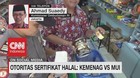 VIDEO: Otoritas Sertifikat Halal: Kemenag Vs MUI