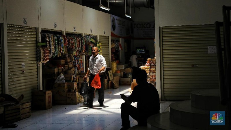 Pasar Jaya telah menyiapkan 1.510 kios di Rusunawa dan sudah penuh diisi pedagang Pasar Rumput.