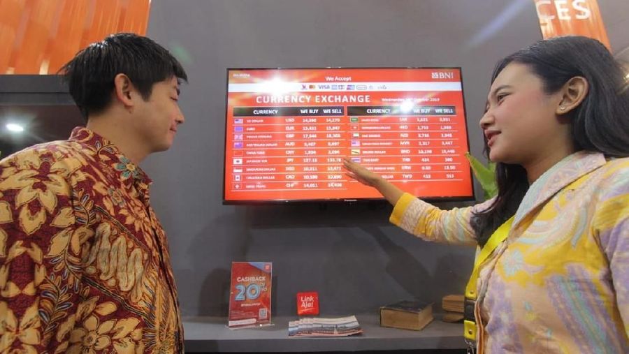 BNI menjadi partner perbankan untuk segala transaksi ritel di Trade Expo Indonesia 2019, terutama untuk pembelian food & beverages.