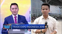 Trade Expo Indonesia 2019 Resmi Dimulai