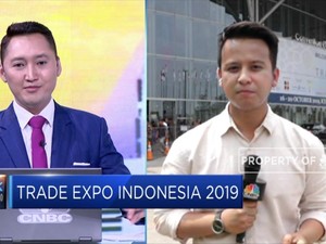 Trade Expo Indonesia 2019 Resmi Dimulai