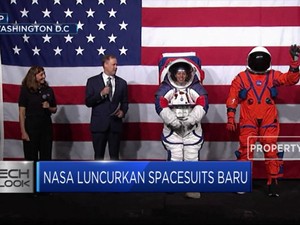 NASA Luncurkan Spacesuits Baru