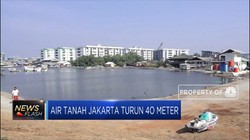 Permukaan Tanah Turun 40 M, Waspada Jakarta Bakal Tenggelam
