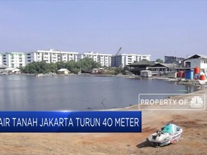 Permukaan Tanah Turun 40 M, Waspada Jakarta Bakal Tenggelam