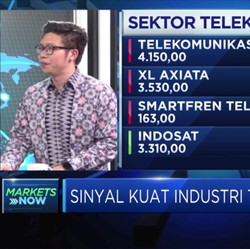 Indosat Jual Tower & Palapa Ring Jadi Sentimen Emiten Telko