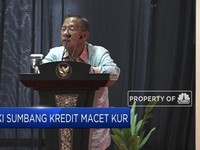 Menko Darmin Sebut KUR TKI Paling Tinggi Sumbang Kredit Macet