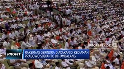 Gerindra Gelar Rapat Kerja Nasional