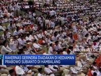 Gerindra Gelar Rapat Kerja Nasional