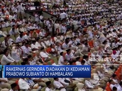Gerindra Gelar Rapat Kerja Nasional