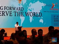 Buka Trade Expo, JK Sampaikan Pesan Perpisahan