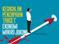 INFOGRAFIS: Kegagalan Pencapaian Target Ekonomi Jokowi