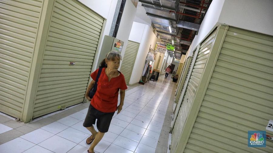 Pasar Jaya telah menyiapkan 1.510 kios di Rusunawa dan sudah penuh diisi pedagang Pasar Rumput.