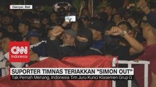 VIDEO: Suporter Timnas Indonesia Teriakkan