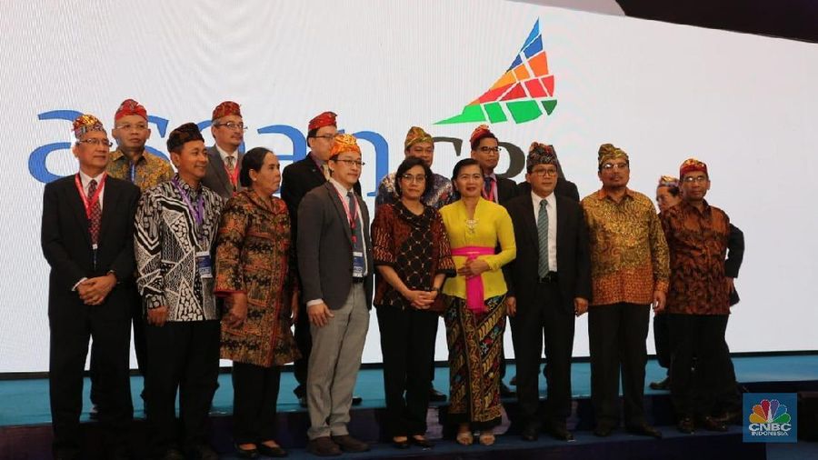 Menteri Keuangan Sri Mulyani Indrawati masih optimistis pertumbuhan ekonomi Indonesia di 2019 di atas 5%.