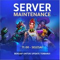 Sabar! Free Fire Maintenance Selesai Jam 19.30 WIB