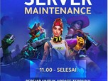 Sabar! Free Fire Maintenance Selesai Jam 19.30 WIB