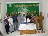 Koperasi Binaan PGN Serap Hasil Karet dari Kirana Megatara