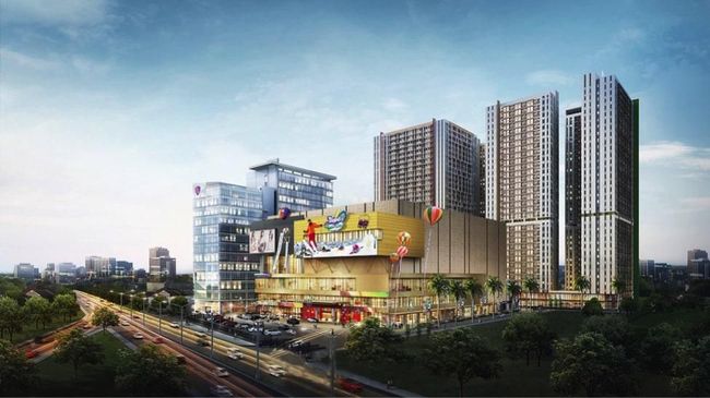 Hanya Transpark Juanda 'The Real TOD City'